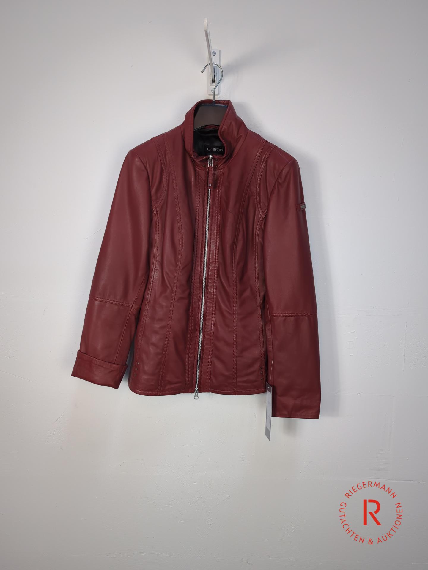 DAMEN LEDERJACKE GRÖSSE 38